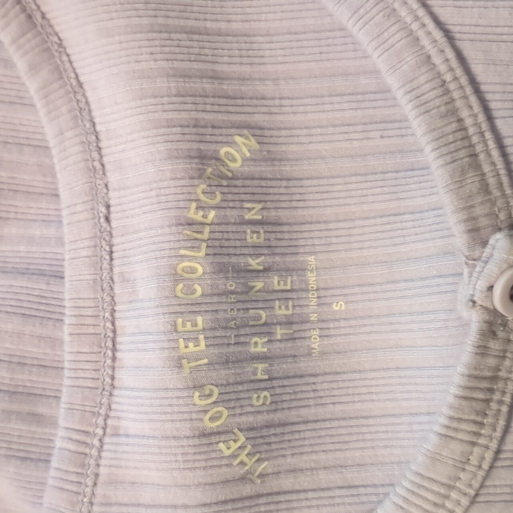 THE OG TEE COLLECTION AERO lavender Shrunken Tee, Women's Small - Picture 5 of 6